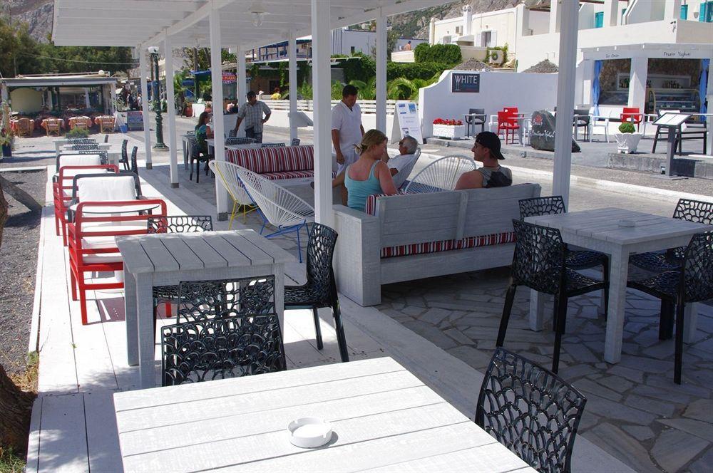 White House Hotel Kamari  Luaran gambar